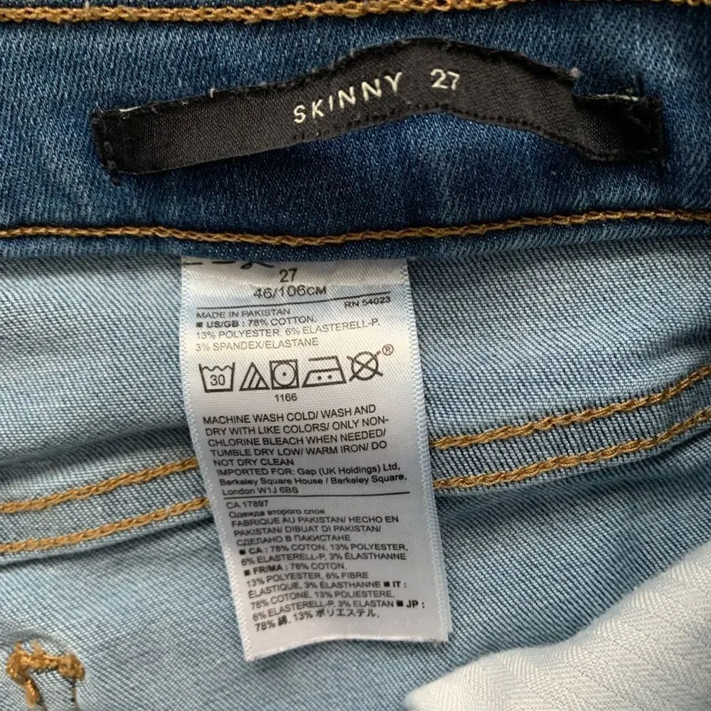 Banana Republic Premium Skinny Jeans
